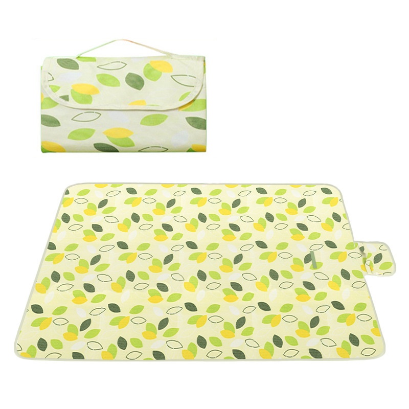 Outdoor Camping Rug Waterproof - 200x200cm Extra Large Picnic Mat Waterproof