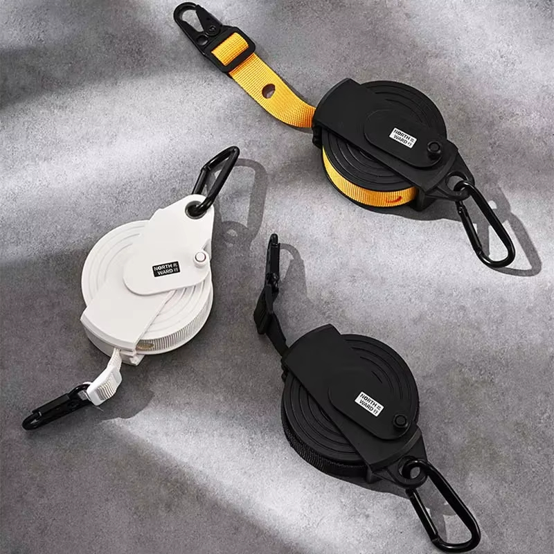 Camping Outdoor Clothing - Outdoor Travel Clothesline 3.6m Portable Retractable