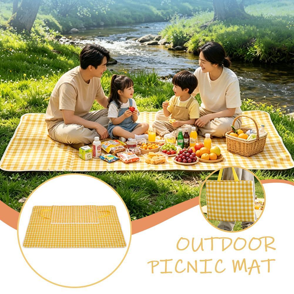 Outdoor Camping Rug Waterproof - Outdoor Picnic Mat Waterproof Beach Camping