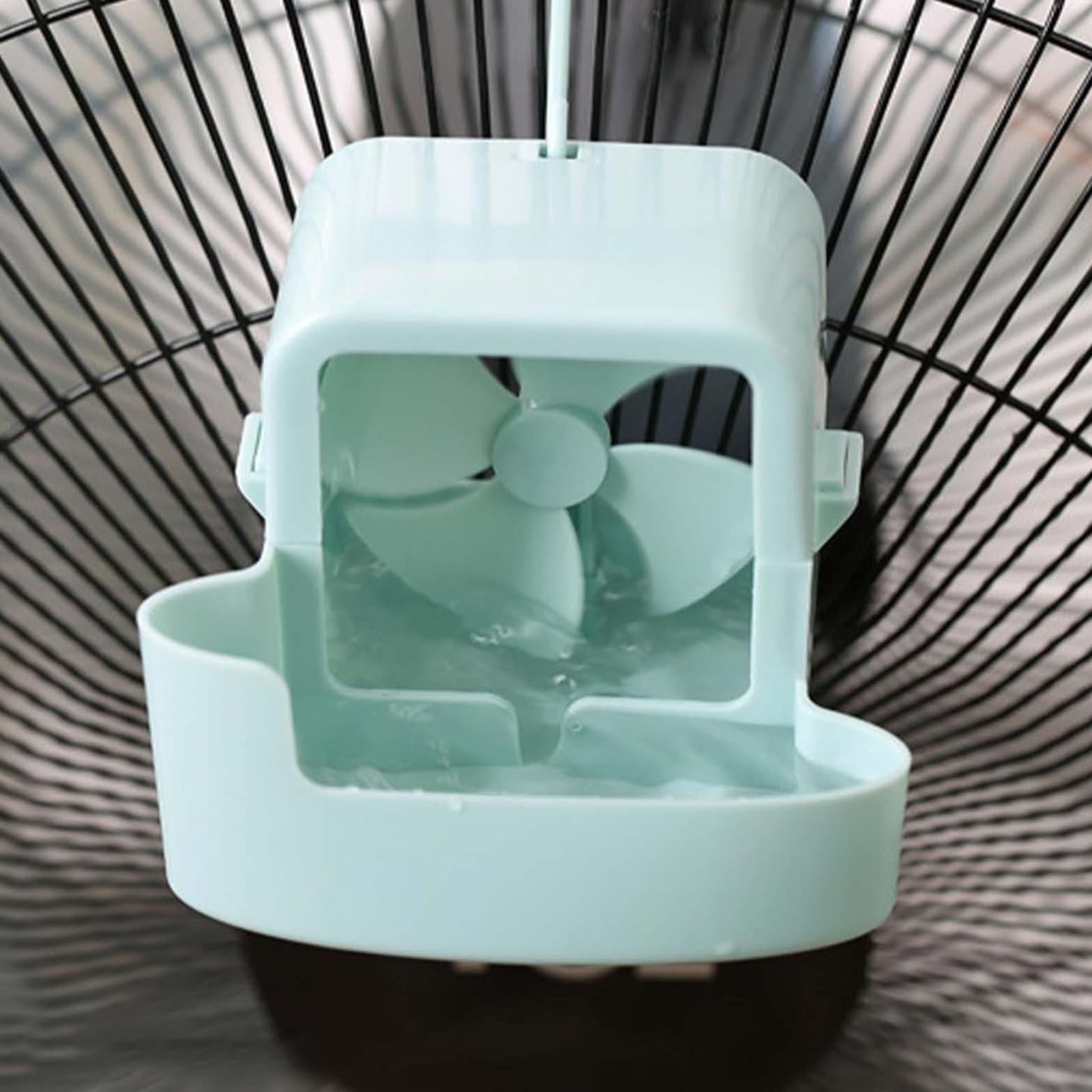Outdoor Camping Essentials - Portable Air Cooler for Summer Desk