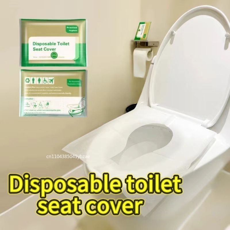 Outdoor Camping Rug Waterproof - 10-120PCS Disposable Toilet Seat Cover Portable