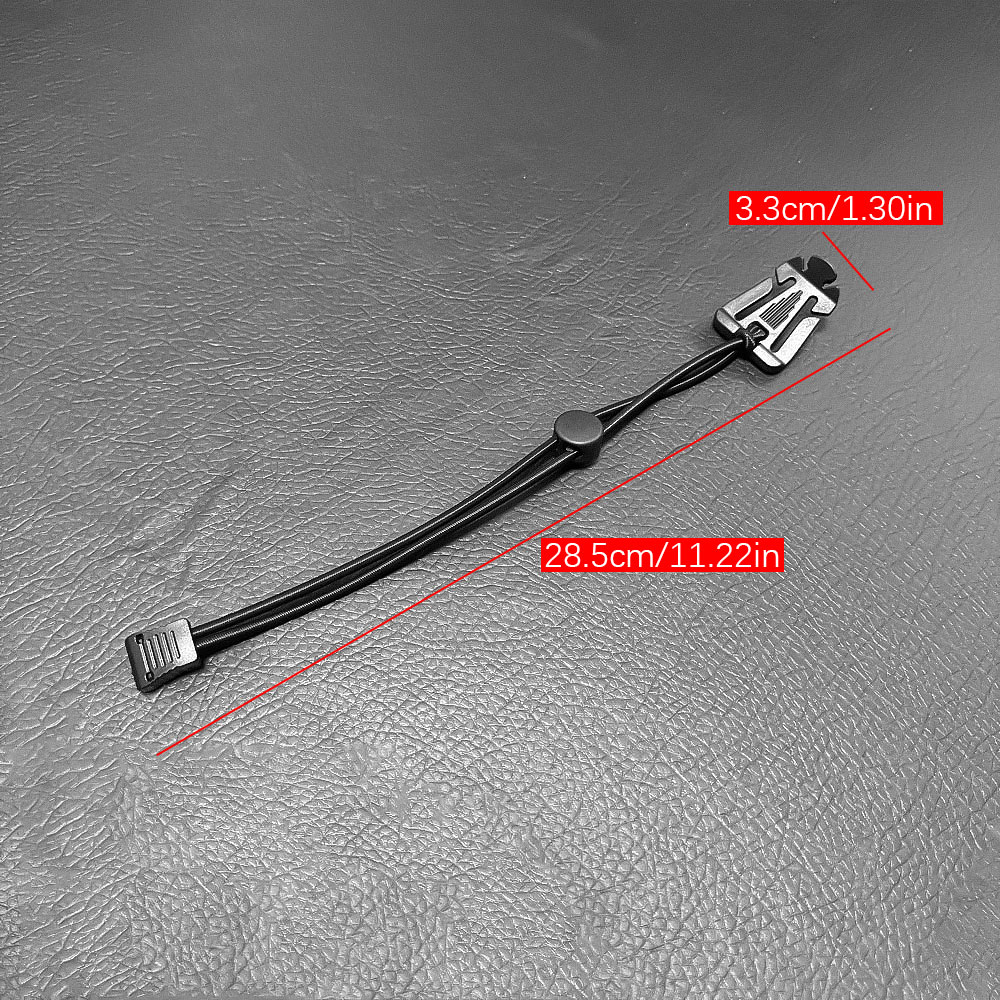 Outdoor Camping Backpack - Flashlight Clip Outdoor Backpack Elastic Rope