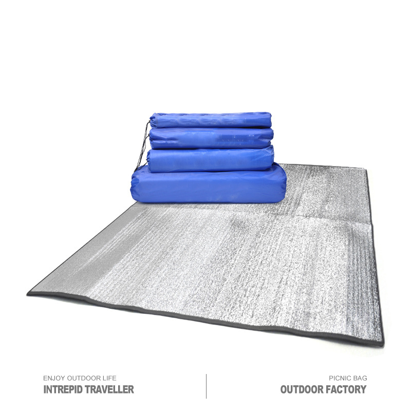 Outdoor Camping Rug Waterproof - 1pc outdoor moisture-proof mat, waterproof and