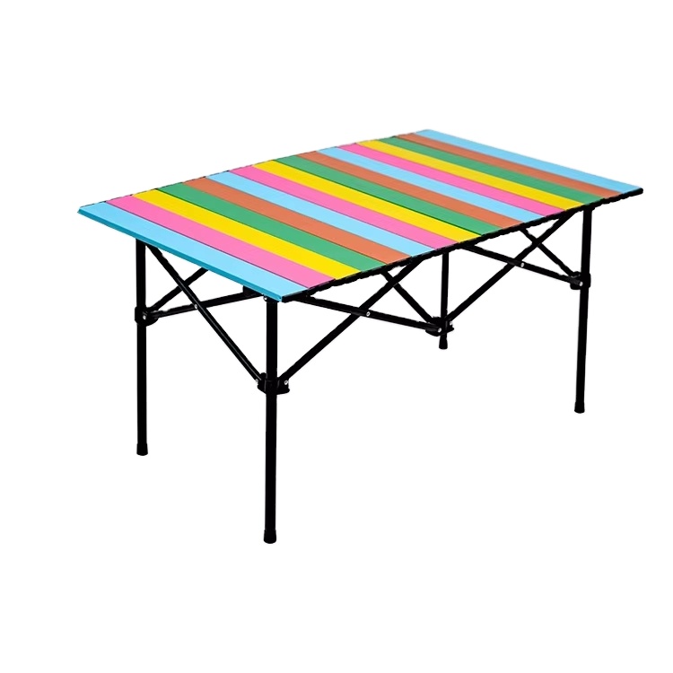 Outdoor Camping Warehouse - Modern Design Lightweight Metal Folding Table