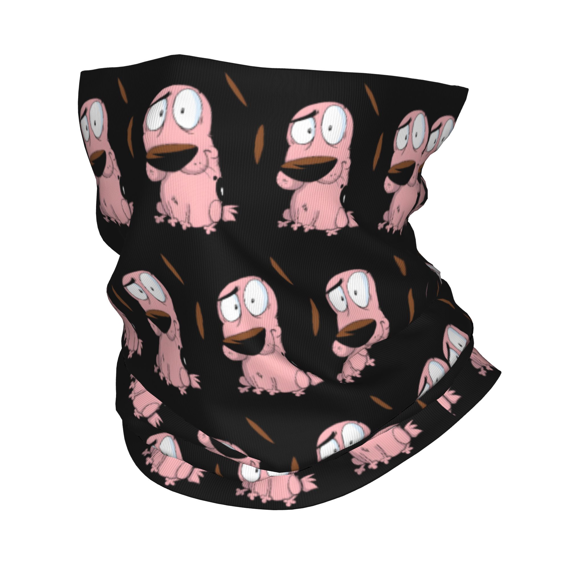 Trekking Gaiters - Custom Cartoon Courage Dog Winter Headband