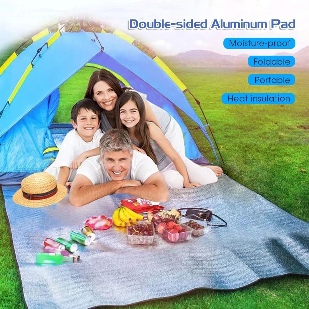 Outdoor Camping Rug Waterproof - New Thermal Camping Mat Waterproof Ultralight