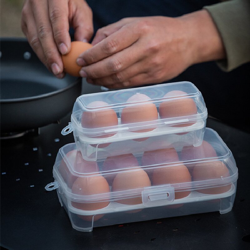Outdoor Camping Storage Box - Outdoor Shockproof Egg Box Storage Box,