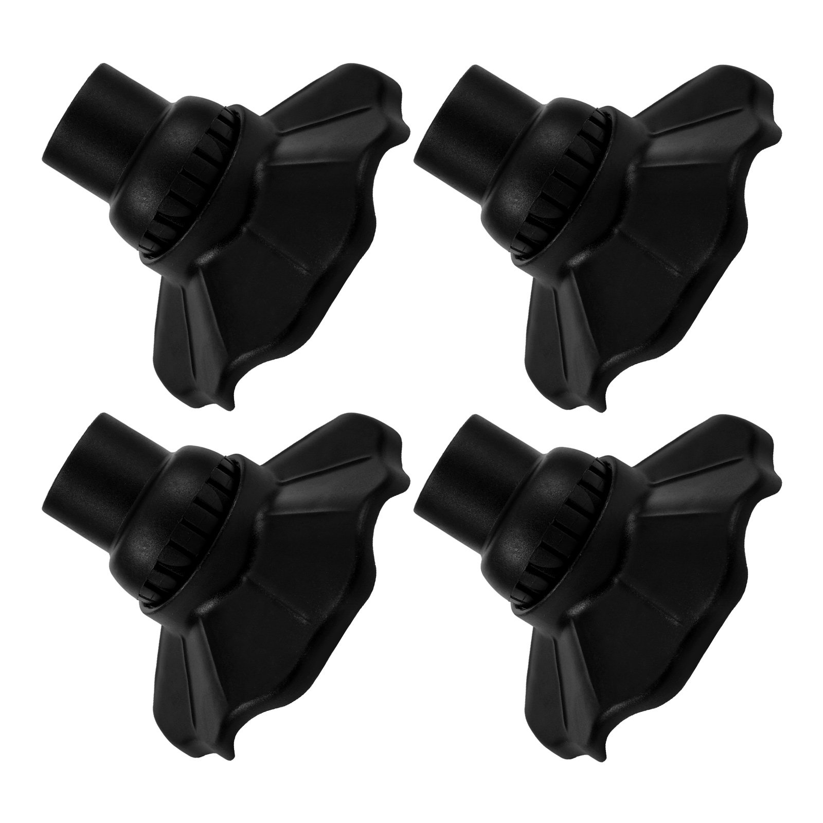 Outdoor Camping Folding Table - 4Pcs Chair Leg Covers Heavy-Duty Non-Slip