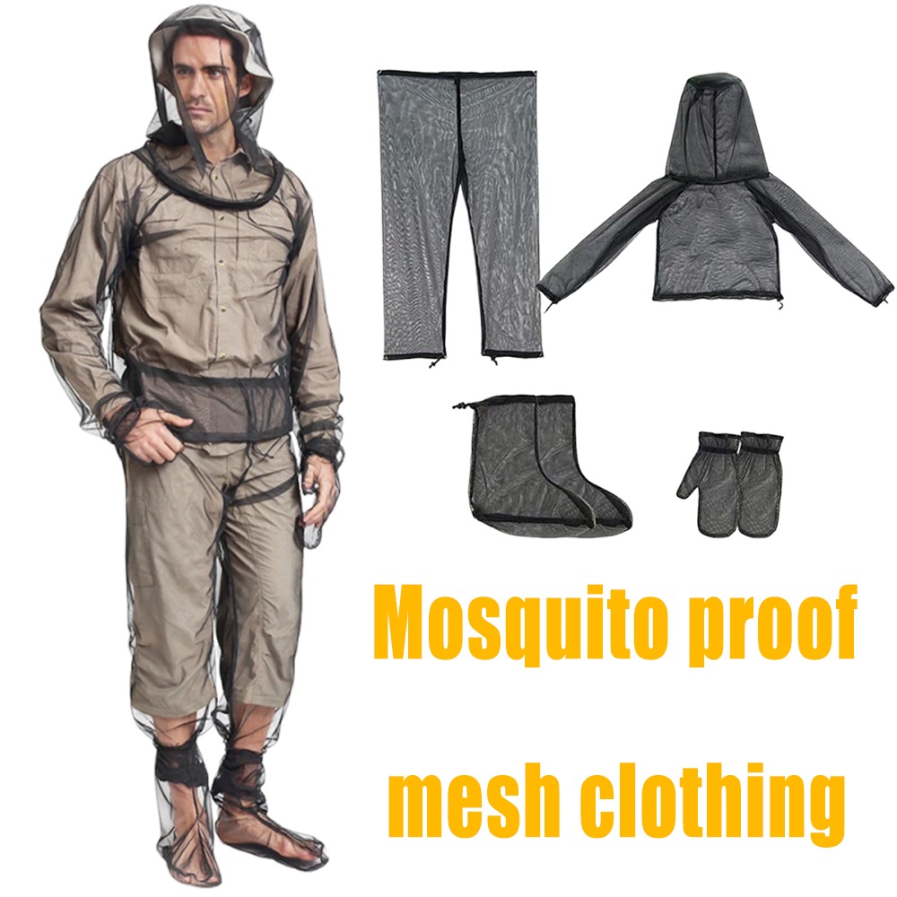 Camping Outdoor Clothing - Outdoor Mosquito Protection Suit Insect Proof