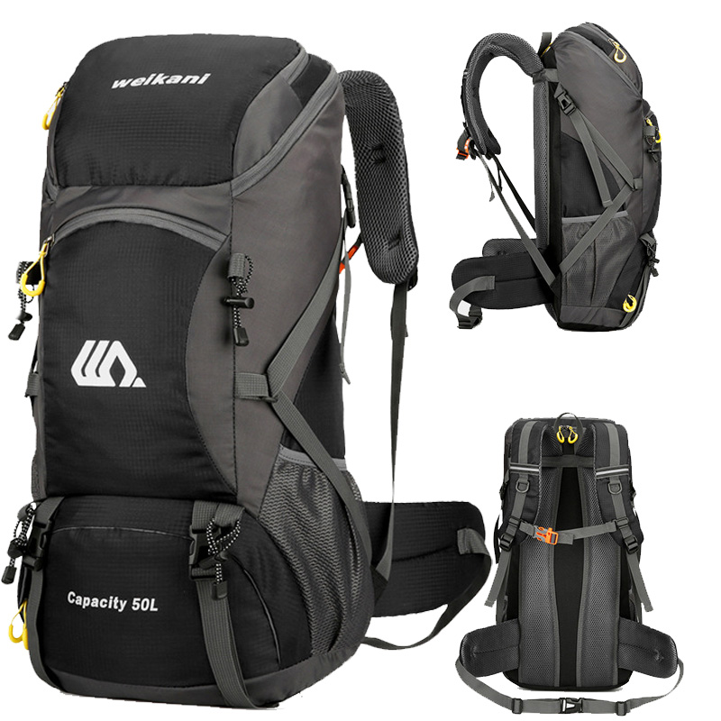 Outdoor Camping Warehouse - 50L Travel Backpack Camping Men Large