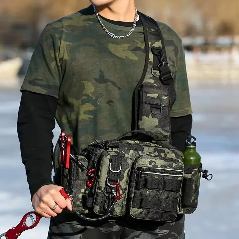 Outdoor Camping Storage Box - Outdoor Tactical Camping Climbing Waist Sling