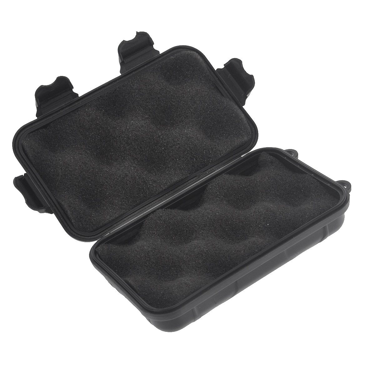 Outdoor Camping Storage Box - Waterproof Box L Size Black Durable