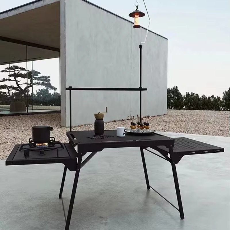 Outdoor Camping Warehouse - SM-IGTN Aluminum Portable Camping Kitchen Table