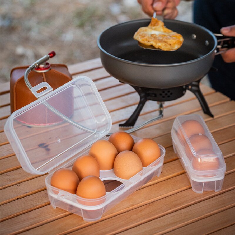 Outdoor Camping Storage Box - Outdoor Shockproof Egg Box Storage Box,
