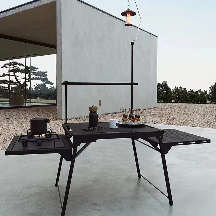Outdoor Camping Warehouse - NewSM-IGTN Aluminum Portable Camping Kitchen Table