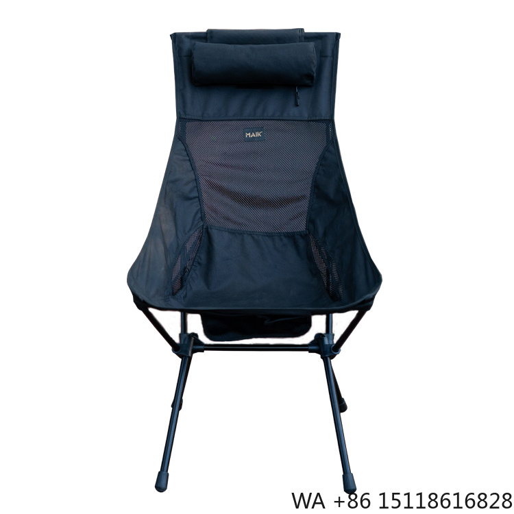 Outdoor Camping Warehouse - Portable High Back Beach Garden Chair