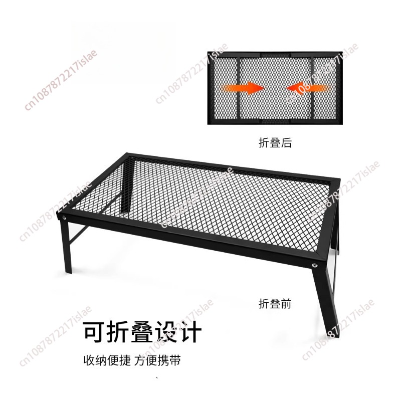 Outdoor Camping Folding Table - Portable Ultra Light Metal Folding Table