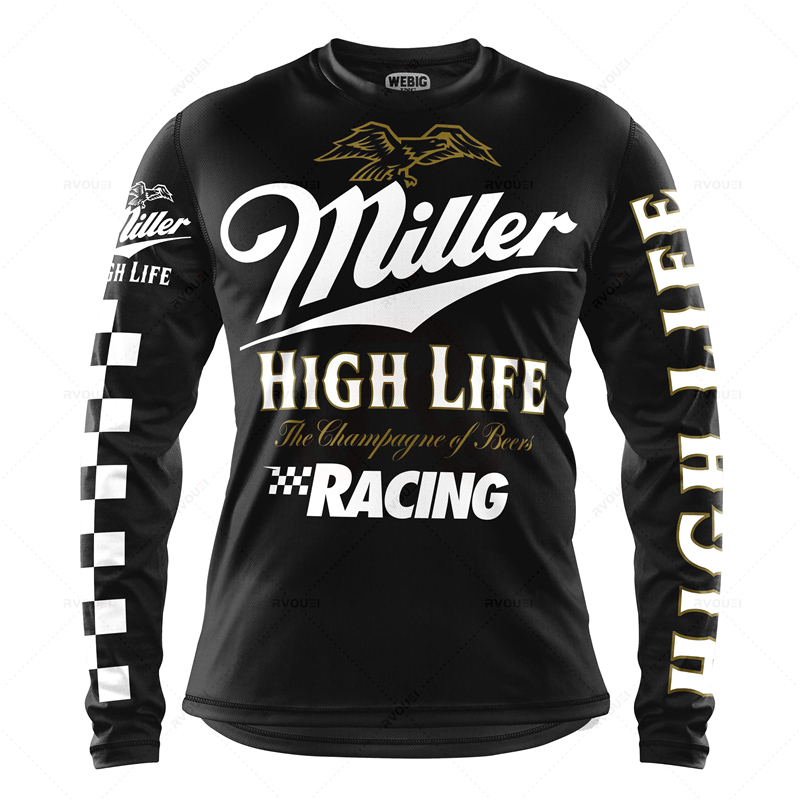 Camping Outdoor Clothing - 2023 Motorcycle Mountain Bike Jersey MTB