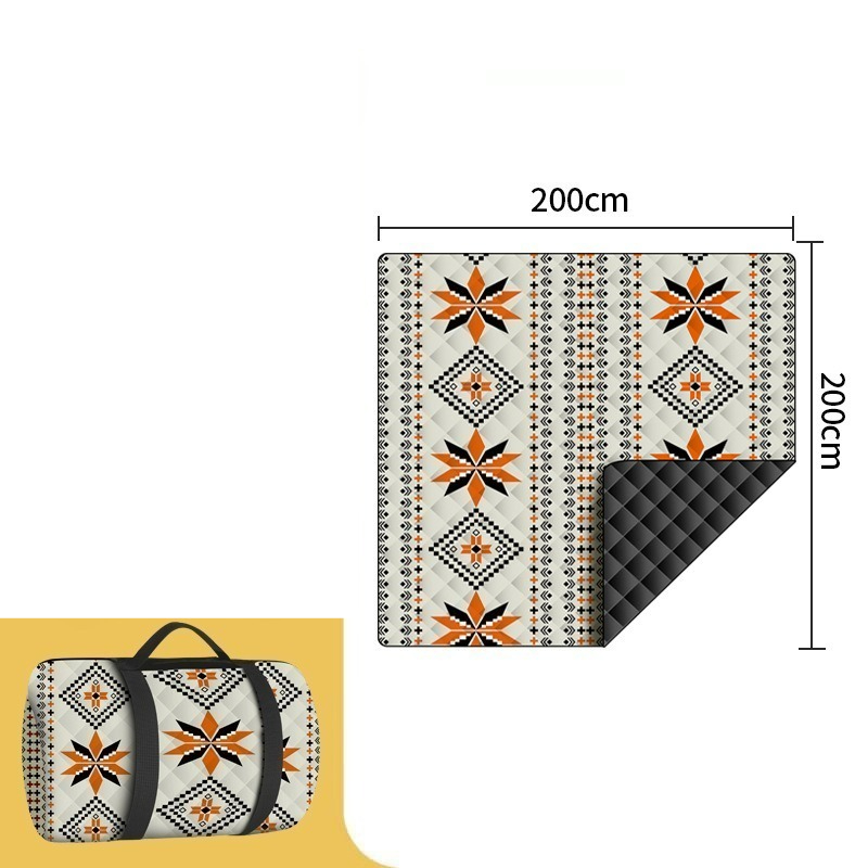 Outdoor Camping Rug Waterproof - Waterproof Picnic Mat Thickened Foldable Beach