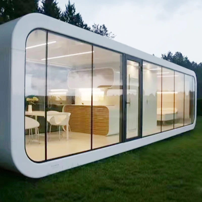 Outdoor Camping Warehouse - mobile Apple warehouse intelligent space module