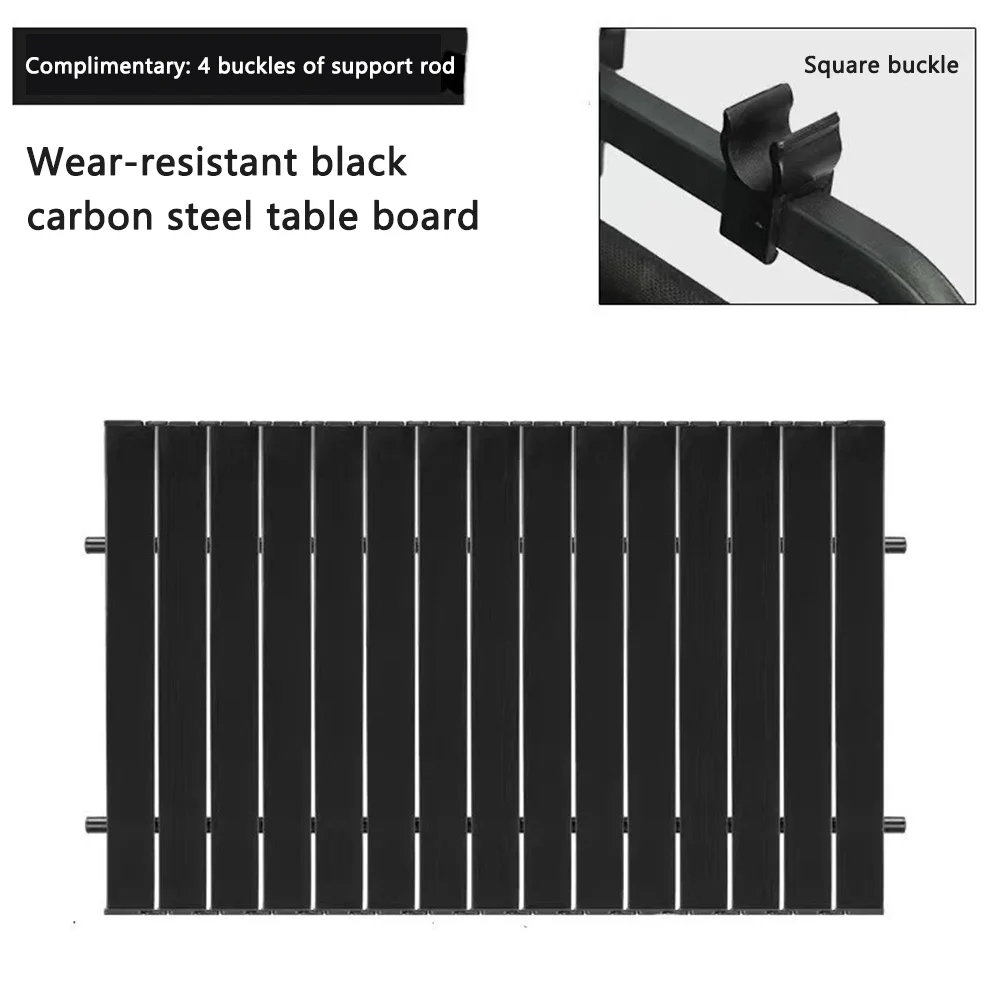 Outdoor Camping Folding Table - Beiyue Camping Wagon Top Table Board,