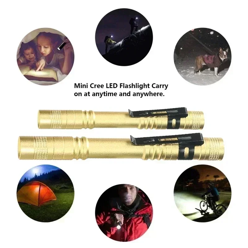 Mini Portable LED Pen Light wi - Outdoor Camping Glamping review and price