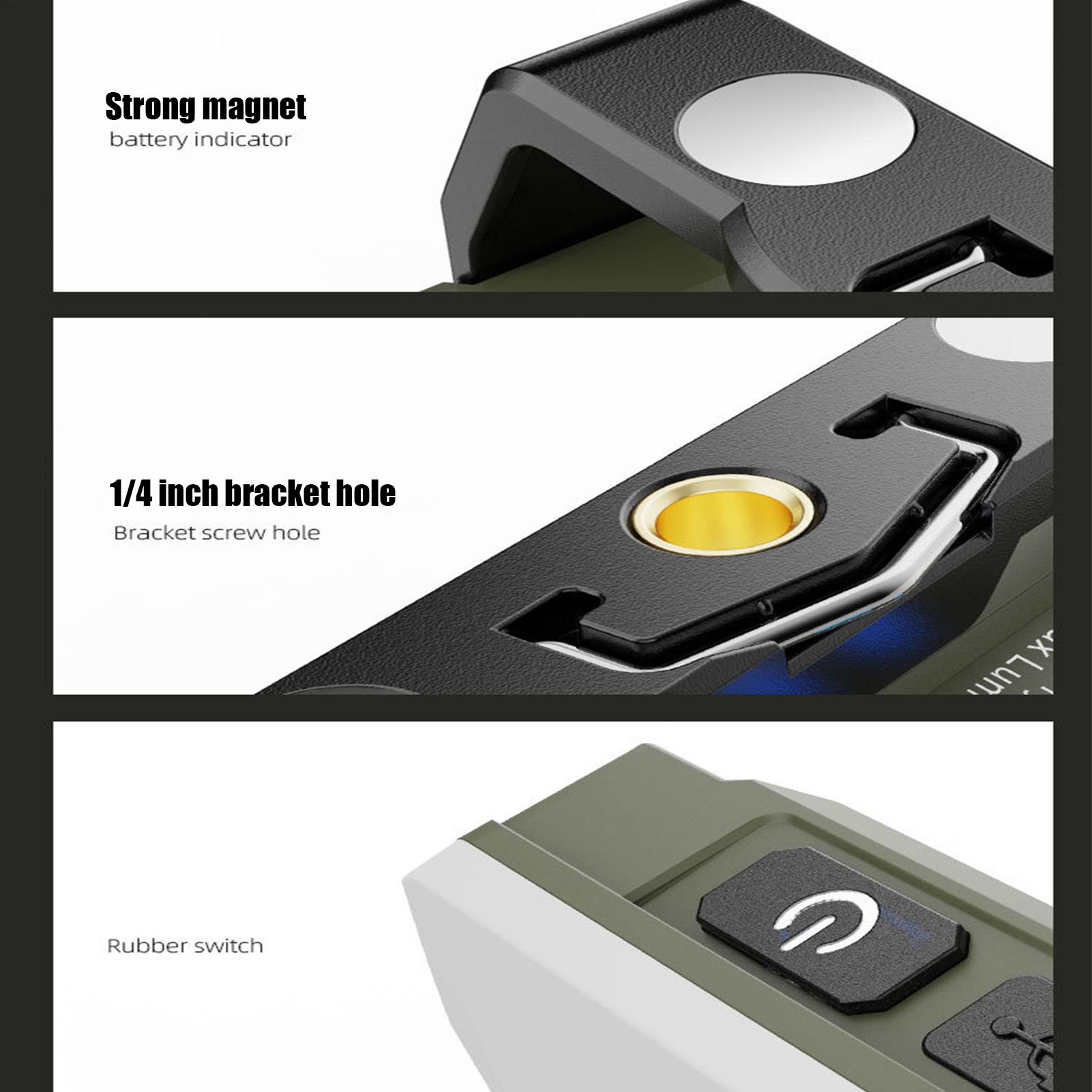 Work Light Rechargeable Magnet - Outdoor Camping Jobs review and price