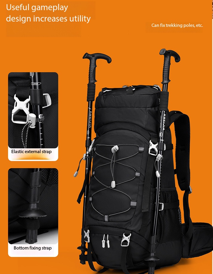 60L Large Capacity Professiona - Outdoor Camping Backpack review and price