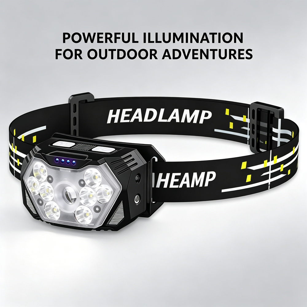 Waterproof LED Head Torch Type - Outdoor Camping Jobs review and price