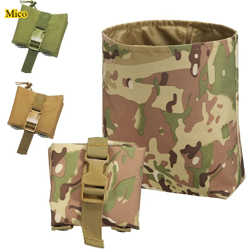 New Molle Folding Dump Drop Ma - Outdoor Camping Magazine review and price