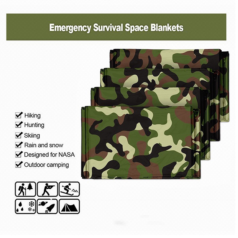 1pcs Emergency Thermal Blanket - Outdoor Camping Rug Waterproof review and price