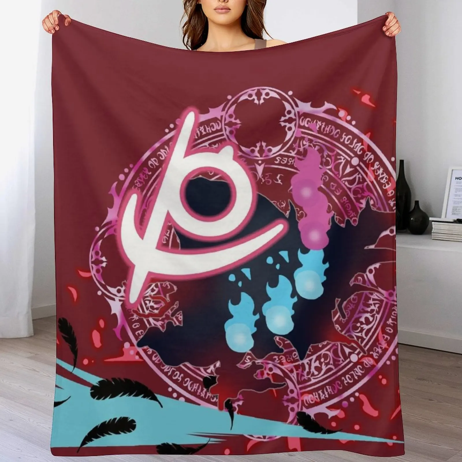 FFXIV Reaper Job Mat Throw Bla - Outdoor Camping Jobs review and price