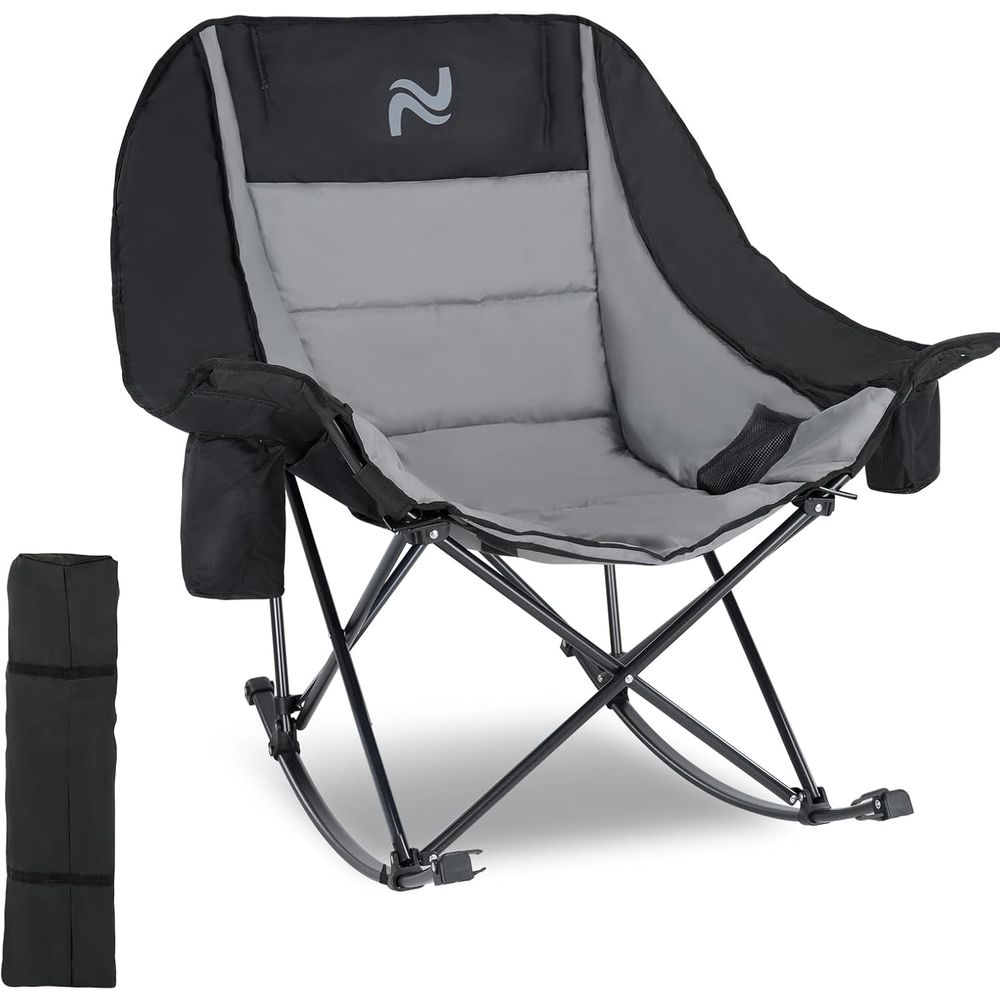 Portable Outdoor Rocking Chair - Outdoor Camping Rocking Chair review and price