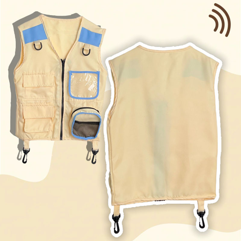 Children Explorer Vest Pretend - Outdoor Camping Kids Activities review and price