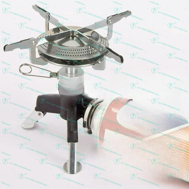 Outdoor gas stove, plate type, - Outdoor Camping Gas Stove review and price