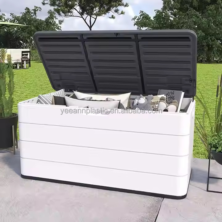 Plastic Outdoor Patio Furnitur - Outdoor Camping Storage Box review and price