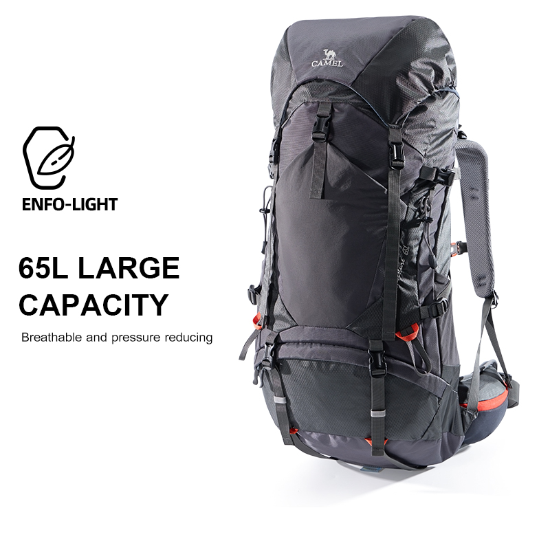GOLDEN CAMEL 65L Hiking Backpa - Lightweight Backpack 65L review and price