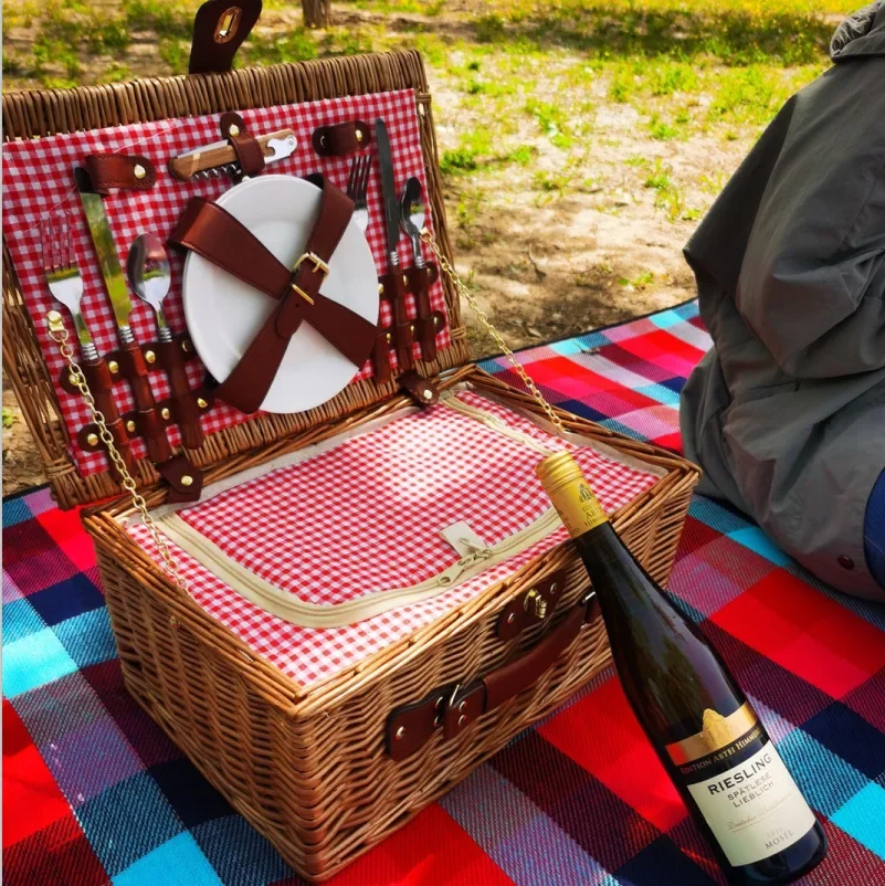 Family Outing Picnic Basket, O - Outdoor Camping Storage Box review and price
