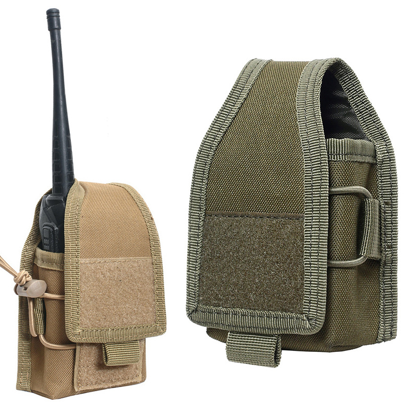 Molle Radio Pouch Interphone P - Outdoor Camping Magazine review and price