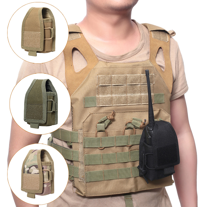Molle Radio Pouch Interphone P - Outdoor Camping Magazine review and price