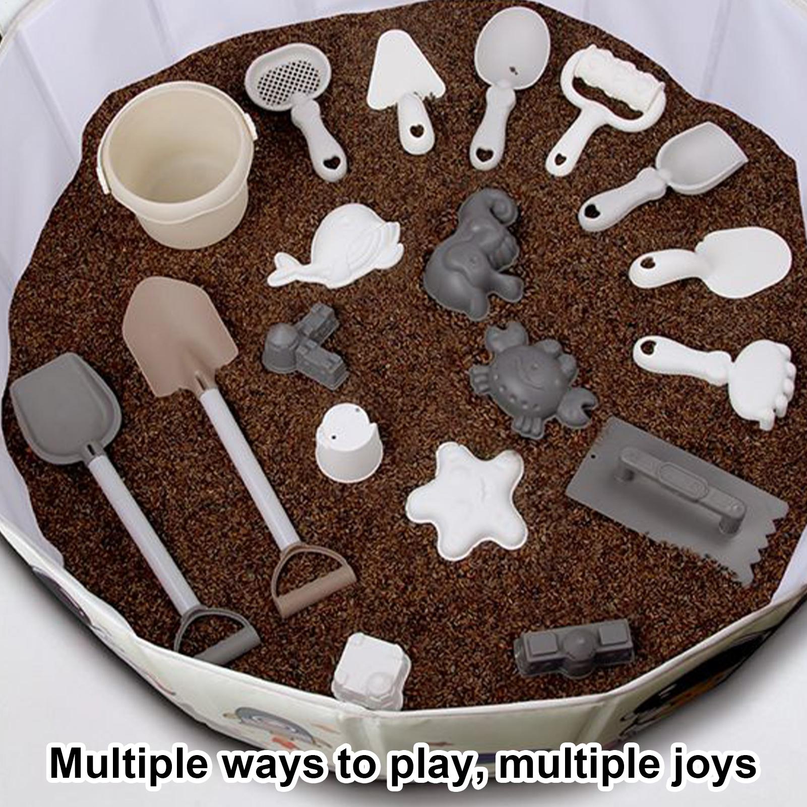 Beach Sand Toys Sand Bucket An - Outdoor Camping Kids Activities review and price