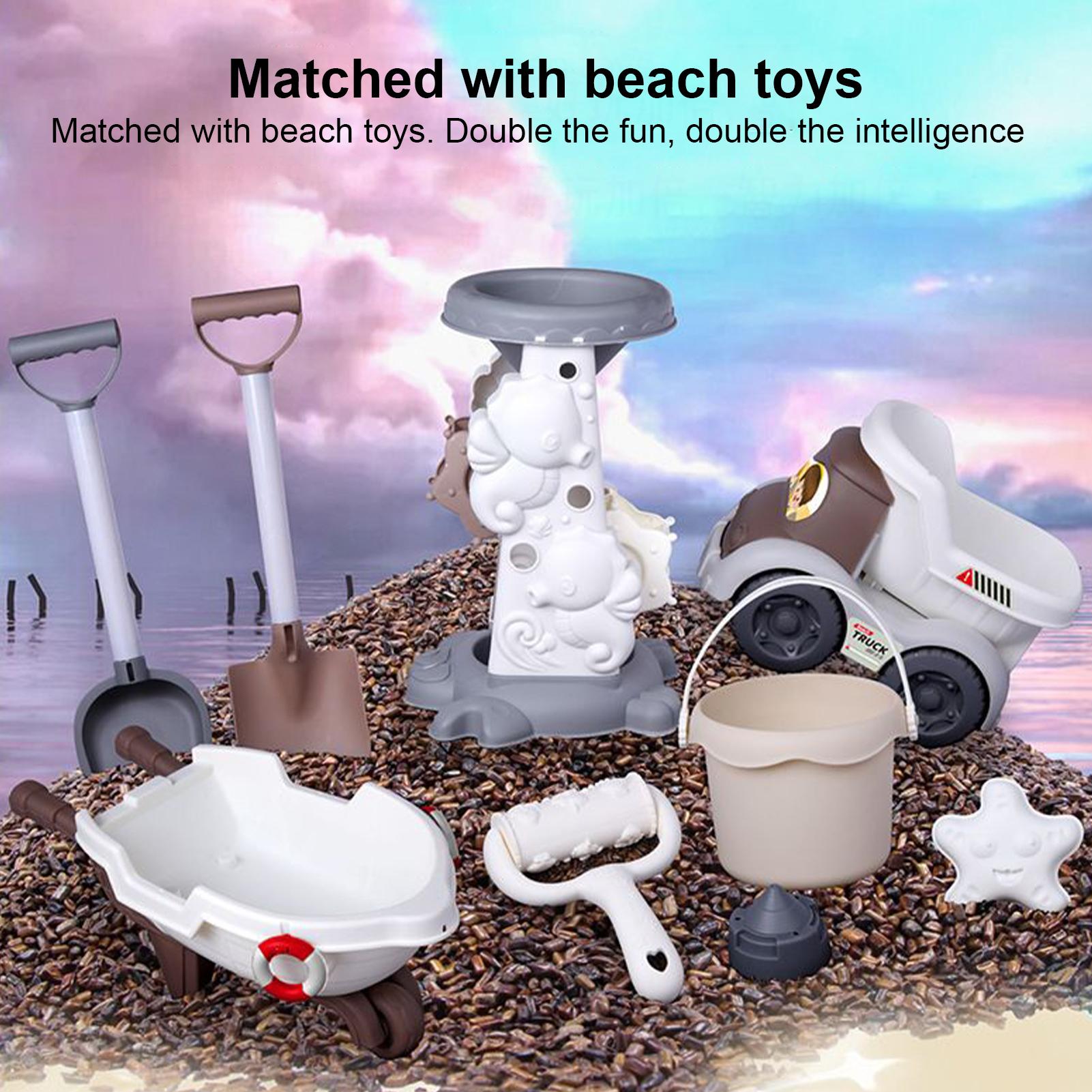 Beach Sand Toys Sand Bucket An - Outdoor Camping Kids Activities review and price