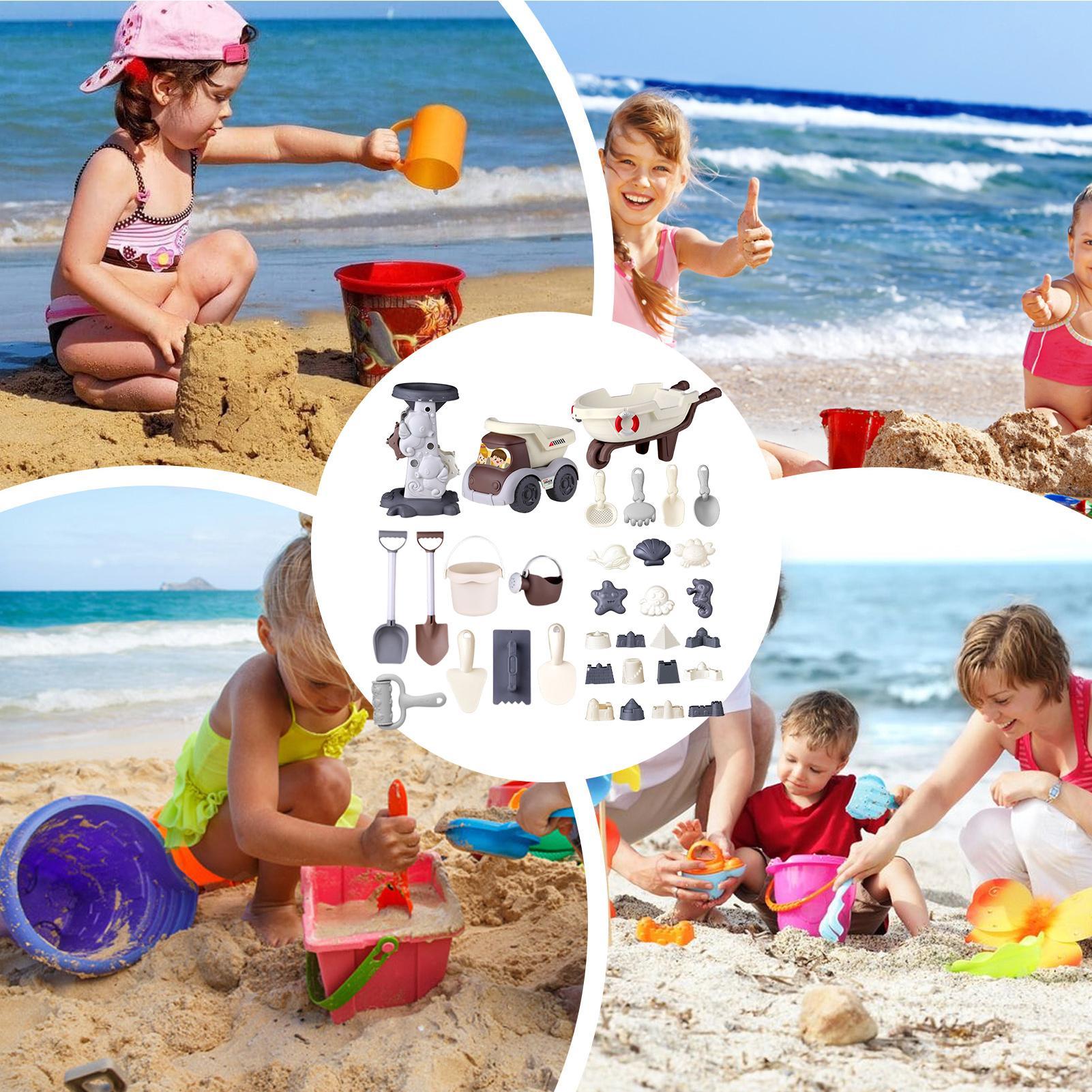 Beach Sand Toys Sand Bucket An - Outdoor Camping Kids Activities review and price