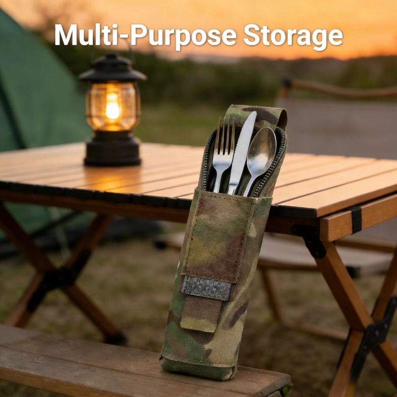 Tactical Camo Molle Pouch Mili - Outdoor Camping Magazine review and price