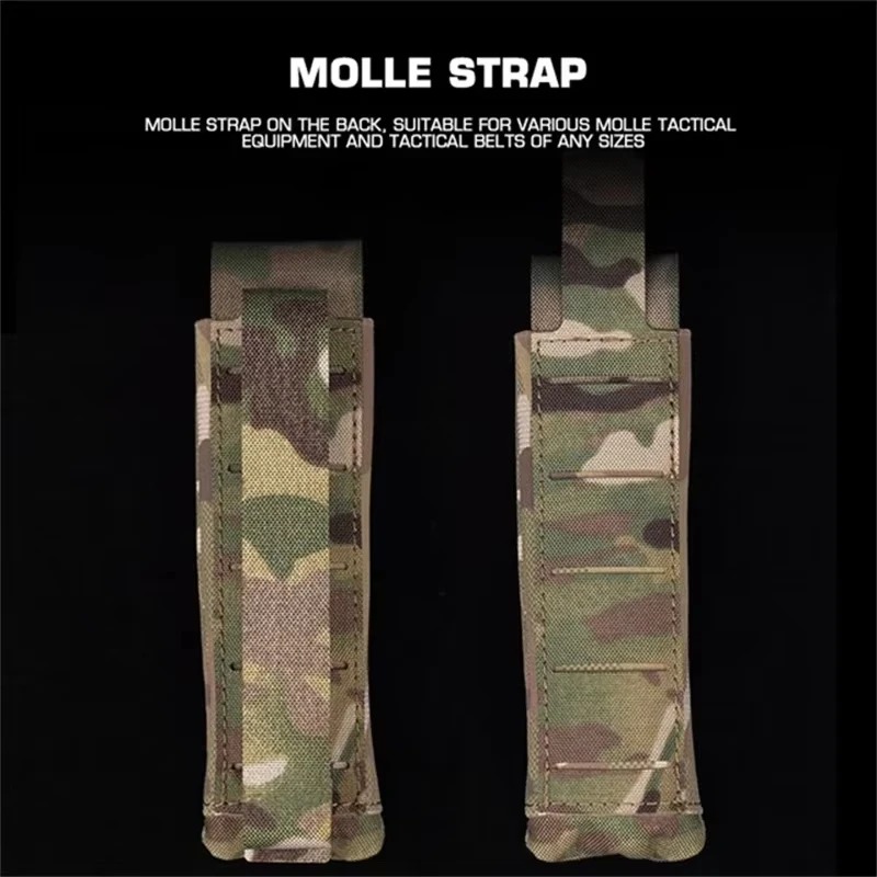 Tactical Camo Molle Pouch Mili - Outdoor Camping Magazine review and price