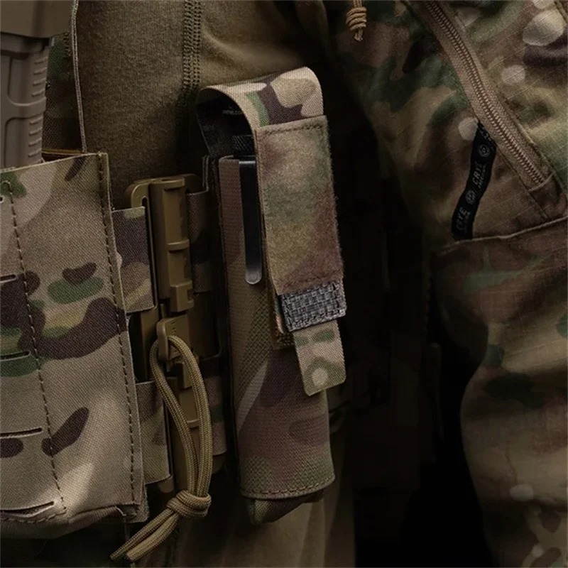 Tactical Camo Molle Pouch Mili - Outdoor Camping Magazine review and price