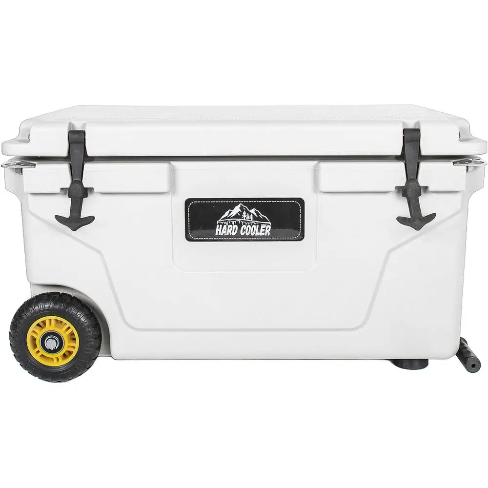 65-Quart White Heavy-Duty Insu - Outdoor Camping Jobs review and price