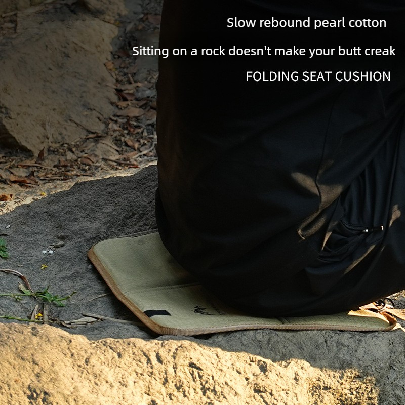 Folding Camping Seat Cushion W - Outdoor Camping Rug Waterproof review and price