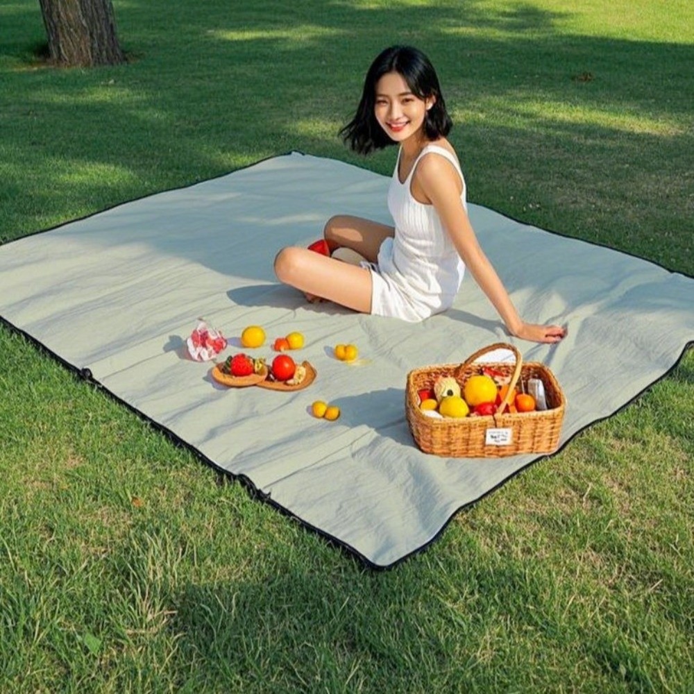 Portable Thickened Picnic Mat  - Outdoor Camping Rug Waterproof review and price