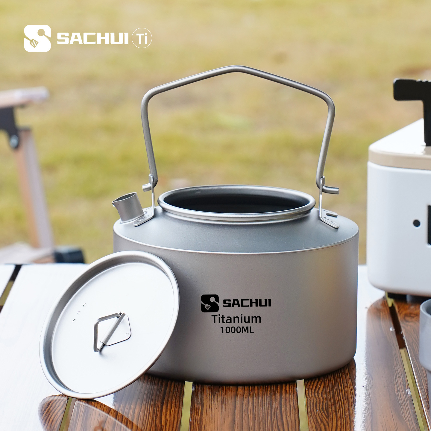 1000ML Pure Titanium Kettle Ou - Outdoor Camping Essentials review and price
